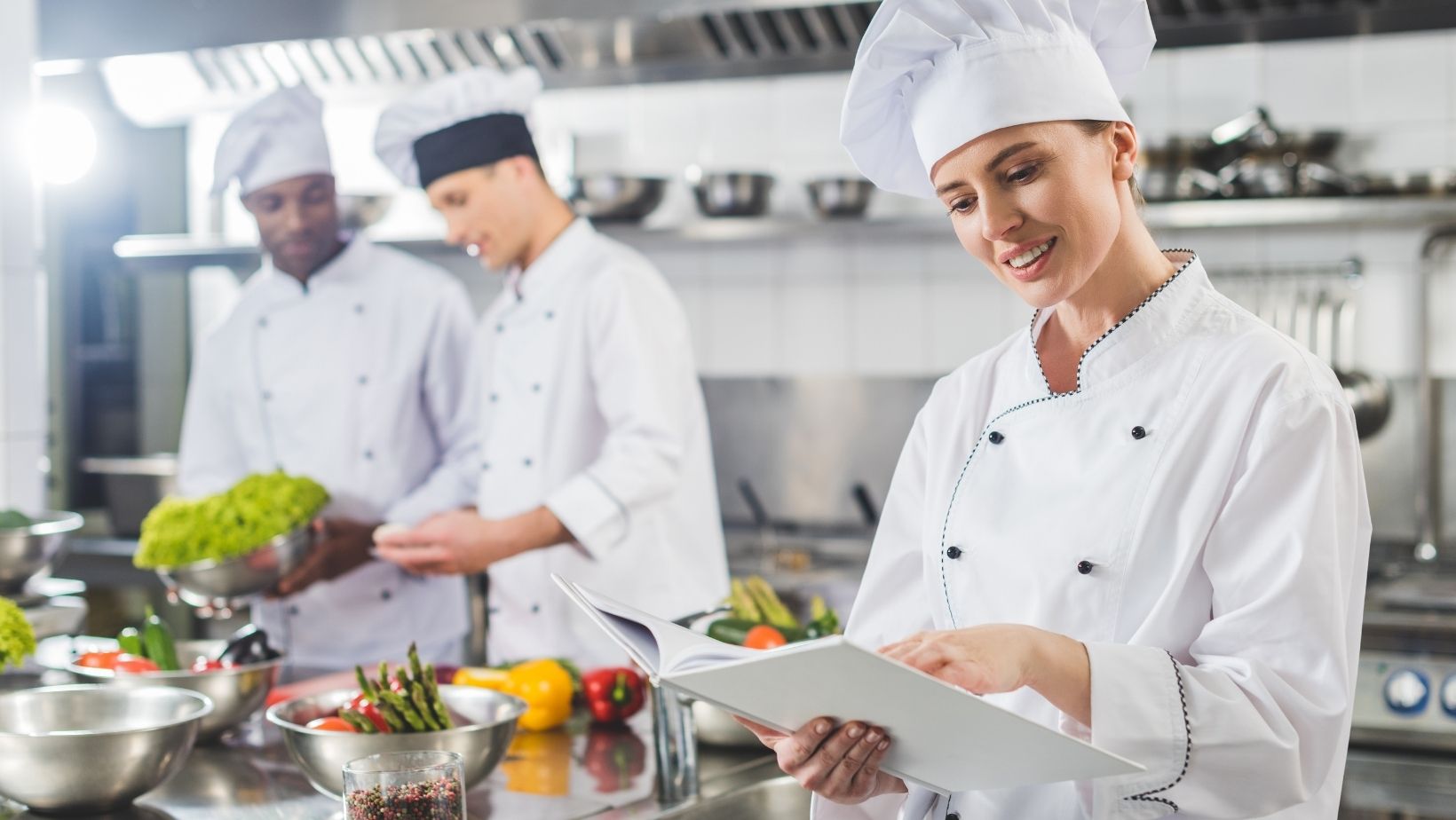 Why Chef Uniforms Are Important￼ - Laundryheap Blog - Laundry & Dry Cleaning