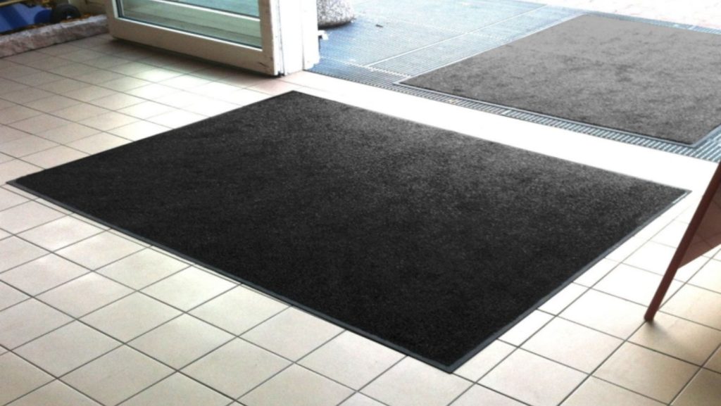 a floor mat rental